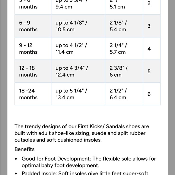 Robeez White Leather Baby Shoes - Picture 3 of 9
